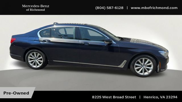 Used 2019 BMW 740i xDrive w/ Executive Package AWD/4WD image 3