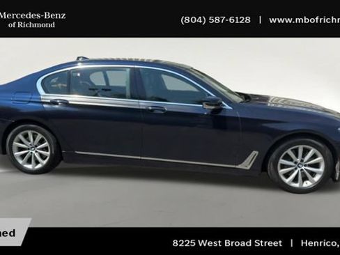 Used 2019 BMW 740i xDrive w/ Executive Package AWD/4WD image 3