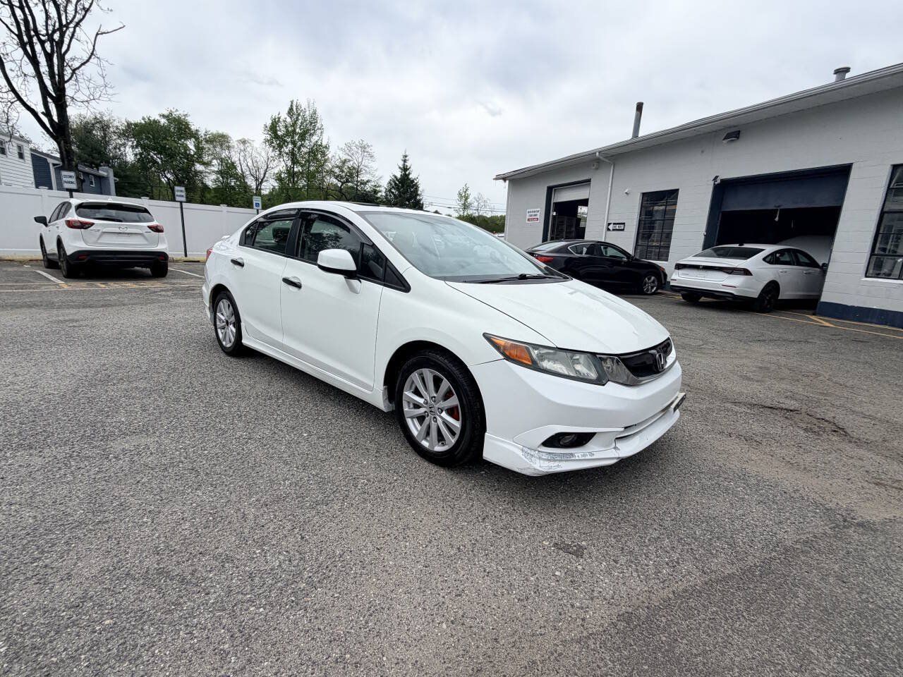 Used 2012 Honda Civic EX-L image 7