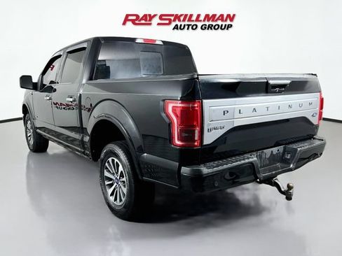 Used 2016 Ford F150 Platinum w/ Equipment Group 701A Luxury RWD image 5