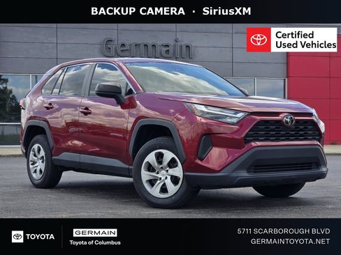 Certified 2023 Toyota RAV4 LE FWD image 1