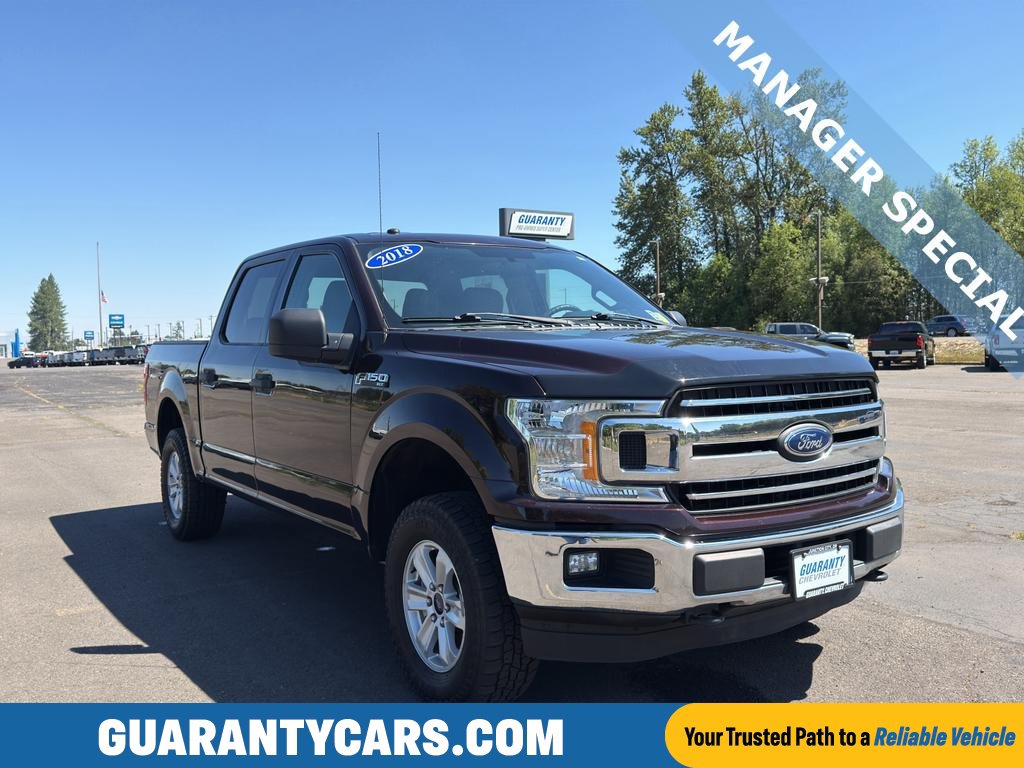 Used 2018 Ford F150 XLT AWD/4WD image 1