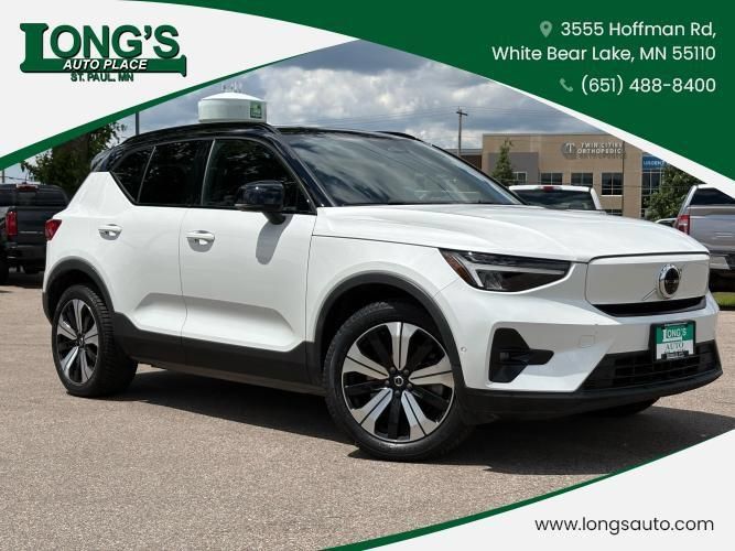 Used 2023 Volvo XC40 Recharge Plus AWD/4WD image 1