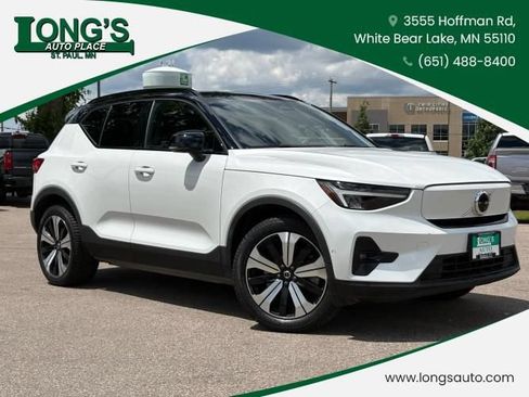 Used 2023 Volvo XC40 Recharge Plus AWD/4WD image 1
