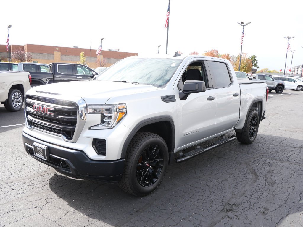 Certified 2020 GMC Sierra 1500 4x4 Crew Cab image 5