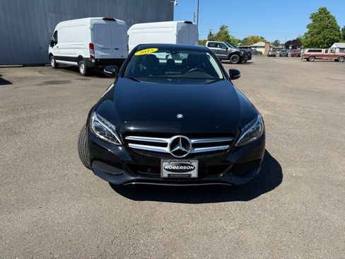 Used 2015 Mercedes-Benz C 300 4MATIC Sedan image 2
