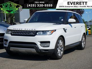 Used 2017 Land Rover Range Rover Sport HSE image 1