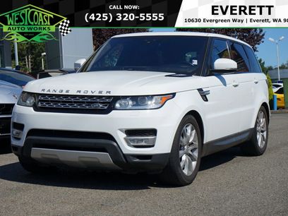 Used 2017 Land Rover Range Rover Sport HSE