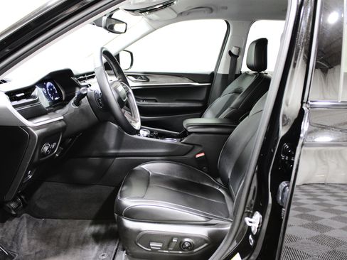 Used 2021 Jeep Grand Cherokee L Limited image 3