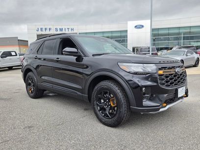 New 2026 Ford Explorer Tremor w/ Tremor Ultimate Package