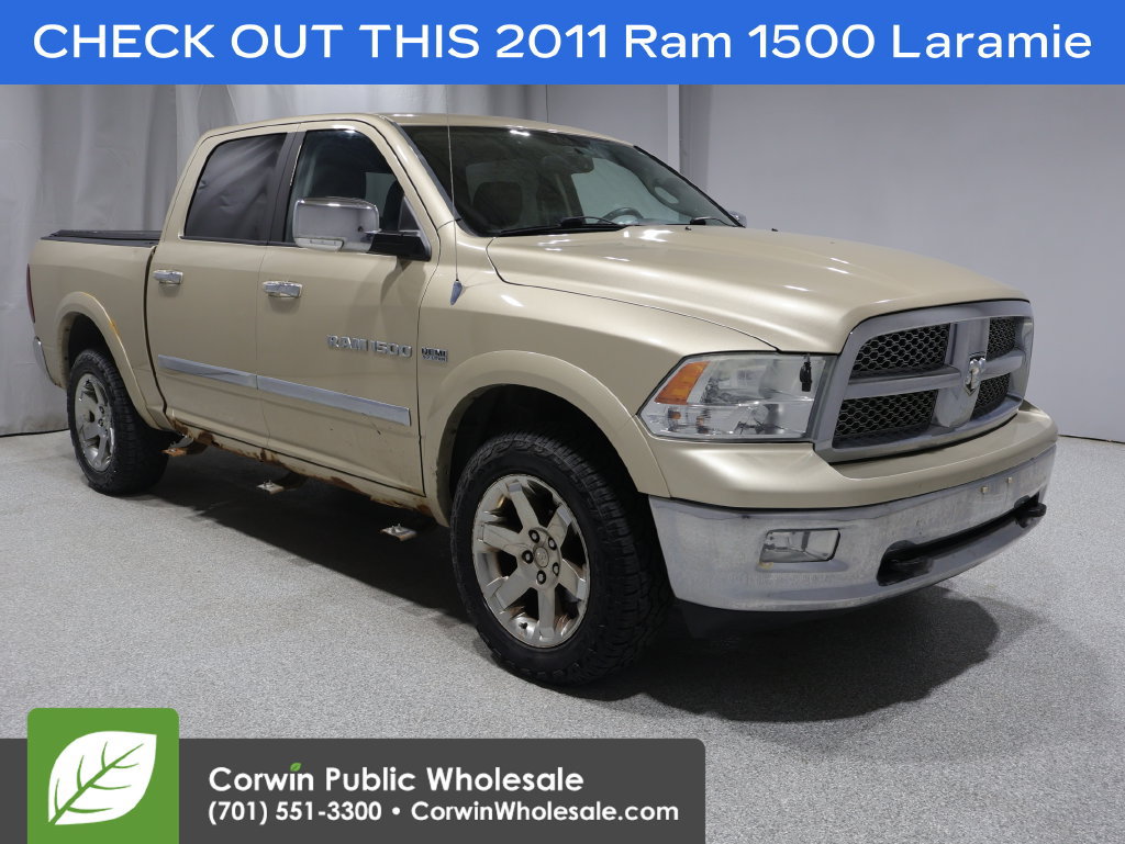 Used 2011 RAM 1500 Laramie w/ Protection Group AWD/4WD image 1