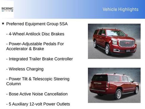 Used 2020 GMC Yukon XL Denali RWD image 10