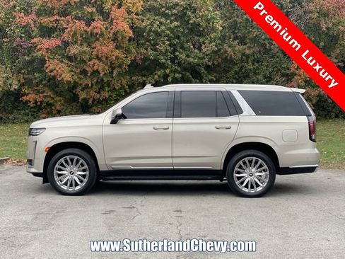 Used 2021 Cadillac Escalade Premium Luxury w/ LPO, Illumination Package image 4