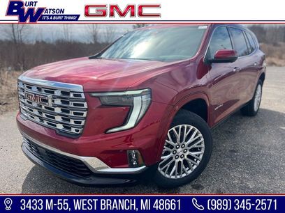 New 2026 GMC Acadia Denali w/ Super Cruise Package