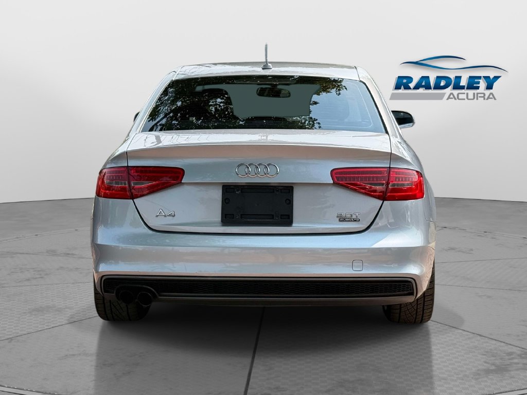 Used 2015 Audi A4 2.0T Premium w/ Audi MMI Navigation AWD/4WD image 6