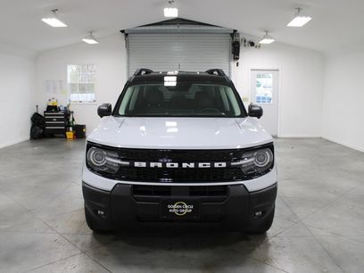 New 2026 Ford Bronco Sport Outer Banks
