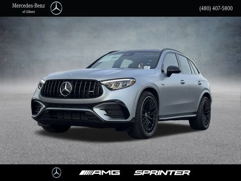 New 2026 Mercedes-Benz GLC 43 AMG 4MATIC image 1