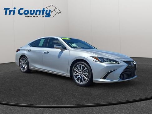 Used 2021 Lexus ES 300h w/ Premium Package FWD image 1