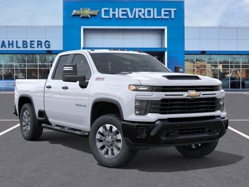 New 2026 Chevrolet Silverado 2500 Custom w/ Custom Value Package image 7