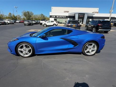 Certified 2023 Chevrolet Corvette Stingray Coupe w/ Chrome Exterior Badge Package image 5