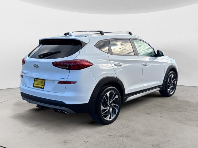 Used 2020 Hyundai Tucson Sport AWD/4WD image 5