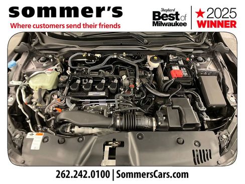 Used 2019 Honda Civic EX-L image 19