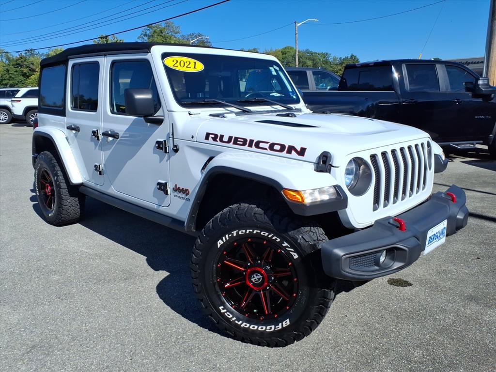 Used 2021 Jeep Wrangler Unlimited Rubicon AWD/4WD image 2