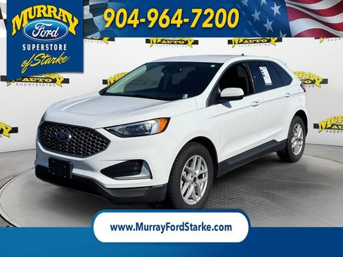 Certified 2024 Ford Edge SEL AWD/4WD image 1