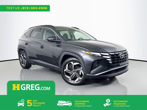 Used 2022 Hyundai Tucson SEL w/ Convenience Package FWD image 1