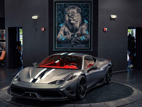 Used 2015 Ferrari 458 Speciale Coupe RWD image 1