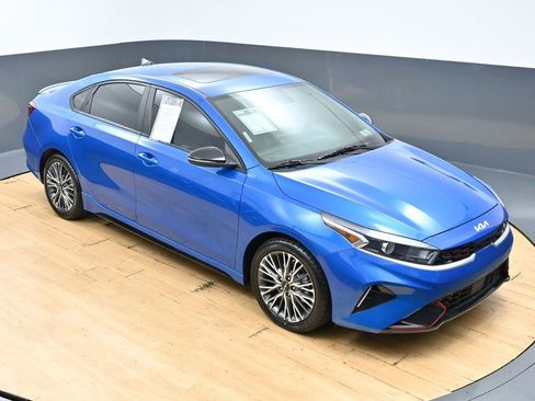 Used 2022 Kia Forte GT-Line w/ GT-Line Premium Package FWD image 42