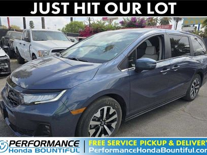 Used 2025 Honda Odyssey EX-L