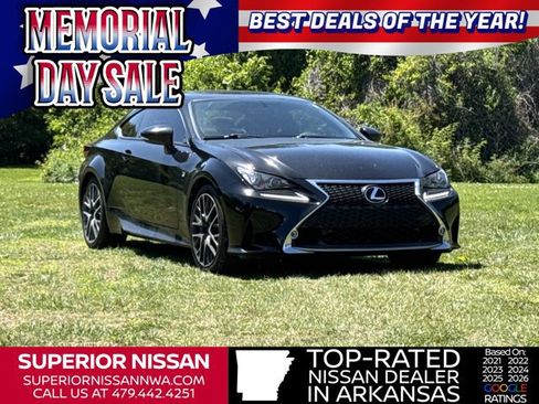 Used 2016 Lexus RC 200t RWD image 1