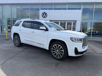 Used 2021 GMC Acadia Denali w/ Denali Ultimate Package