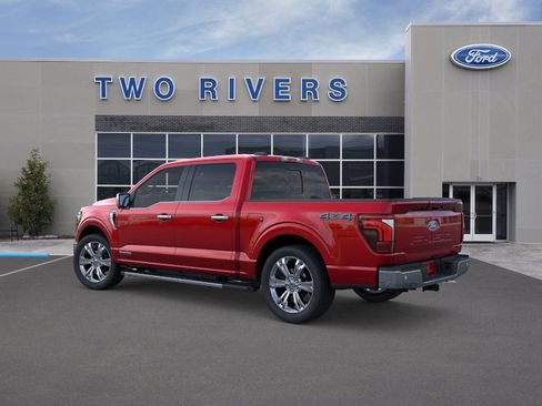 New 2026 Ford F150 Lariat w/ Equipment Group 502A High AWD/4WD image 4