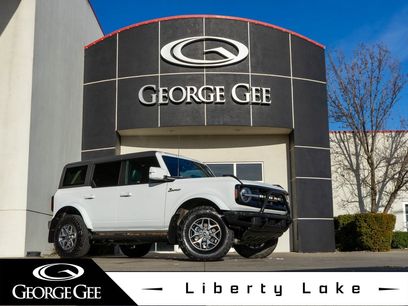 Used 2021 Ford Bronco Outer Banks