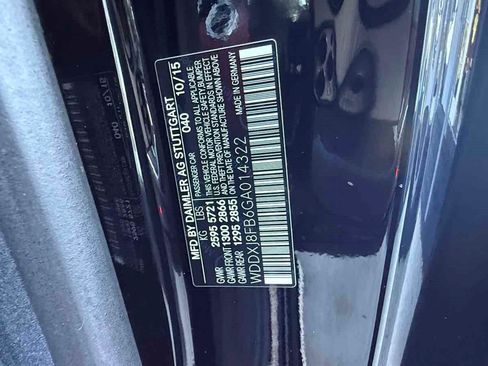 Used 2016 Mercedes-Benz S 550 4MATIC Coupe image 28