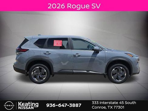 Certified 2026 Nissan Rogue SV FWD image 2