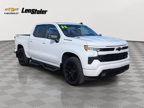 Certified 2025 Chevrolet Silverado 1500 RST w/ LPO, Dark Essentials Package image 7