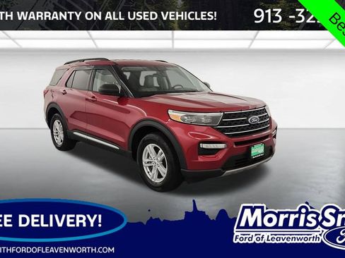 Used 2022 Ford Explorer XLT w/ Equipment Group 202A AWD/4WD image 1