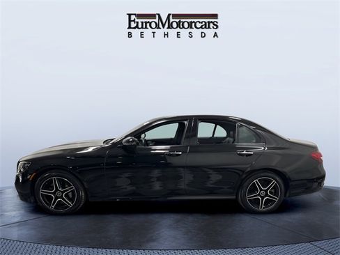 Certified 2022 Mercedes-Benz E 450 4MATIC Sedan image 2