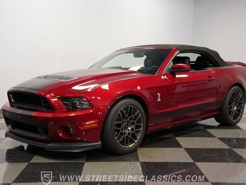 Used 2014 Ford Mustang Shelby GT500 w/ Equipment Group 821A image 5