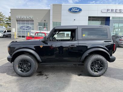New 2026 Ford Bronco Badlands