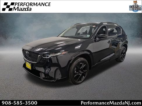 Certified 2026 MAZDA CX-5 2.5 S w/ Premium Package AWD/4WD image 1
