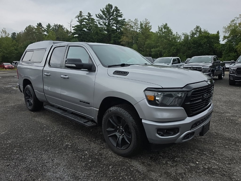 Used 2021 RAM 1500 Big Horn AWD/4WD image 3