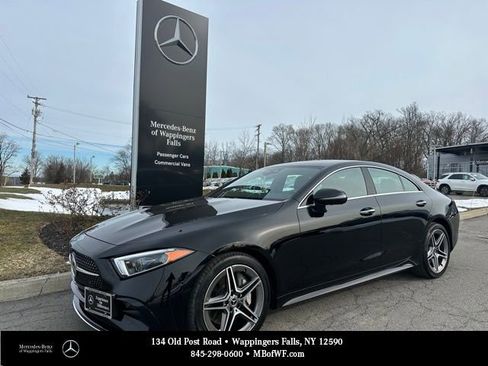 Certified 2023 Mercedes-Benz CLS 450 4MATIC image 1
