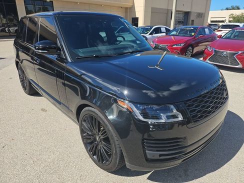 Used 2021 Land Rover Range Rover Westminster Edition AWD/4WD image 1