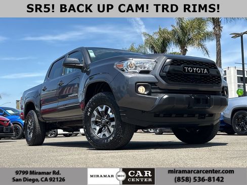 Used 2021 Toyota Tacoma SR5 image 1