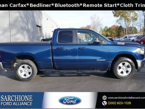 Used 2021 RAM 1500 Big Horn image 1