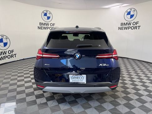 New 2026 BMW X3 xDrive30i w/ Premium Package AWD/4WD image 7